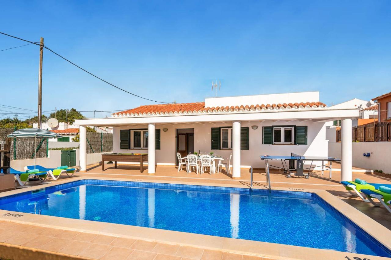 Villa Amalia By Villa Plus Cala En Porter  Buitenkant foto