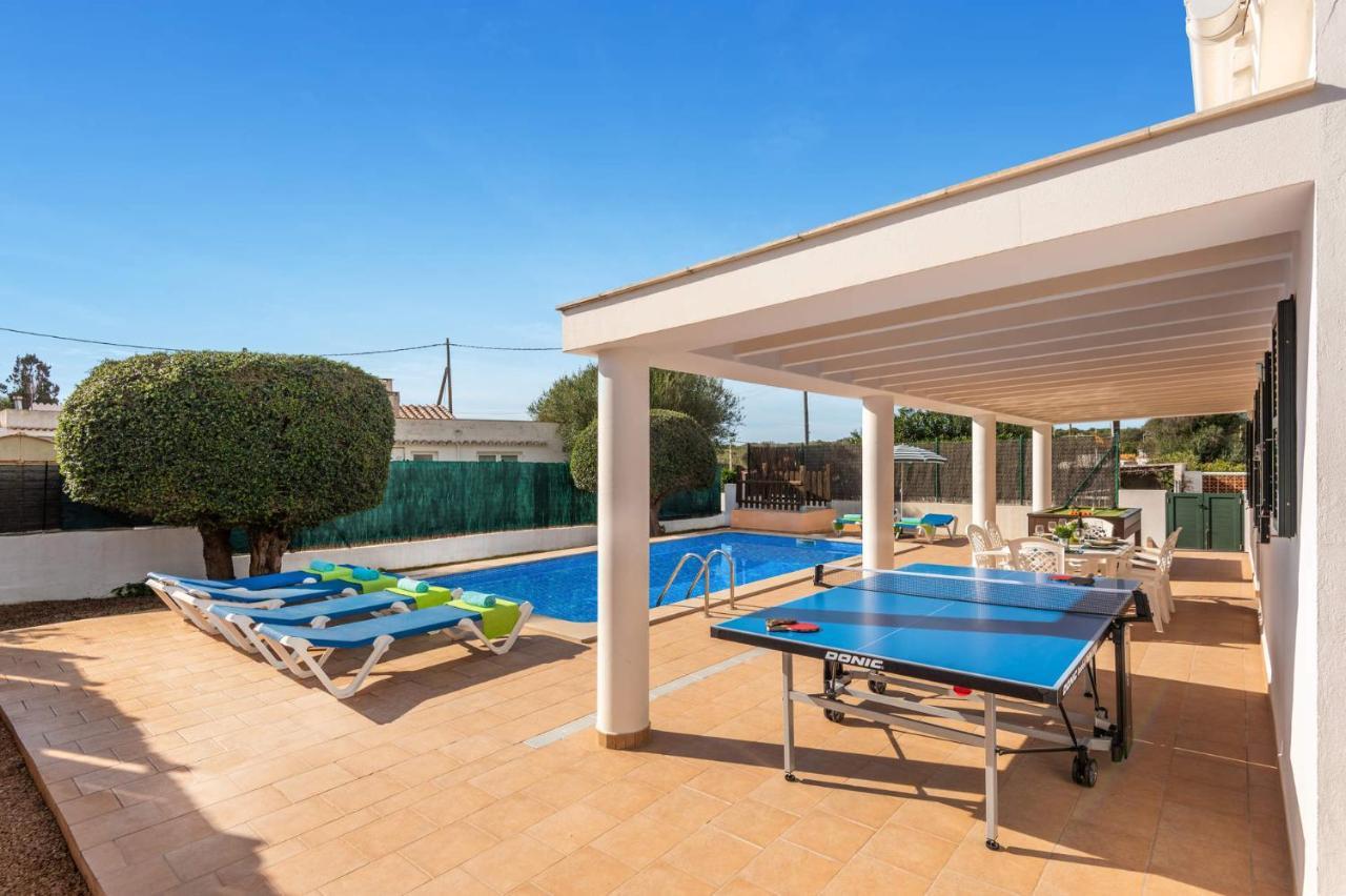 Villa Amalia By Villa Plus Cala En Porter  Buitenkant foto